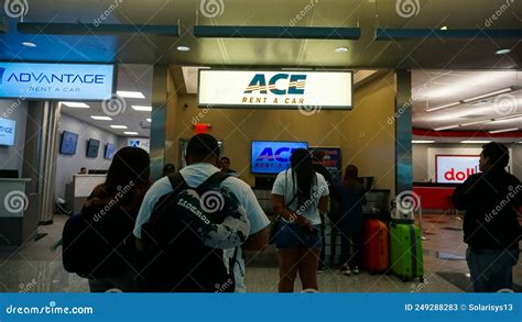 ace rent a car miami airport